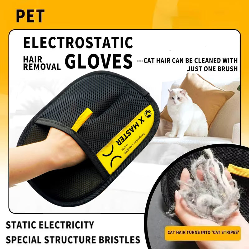 Reusable Pet Hair Removal Glove