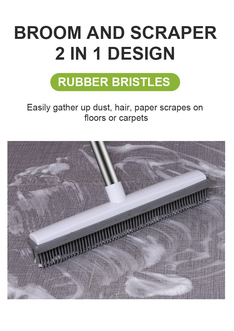 Pet Hair Removal Carpet Brush