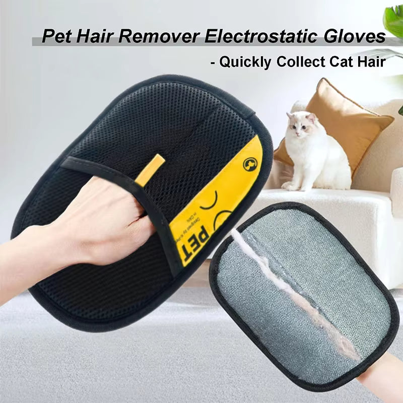 Reusable Pet Hair Removal Glove