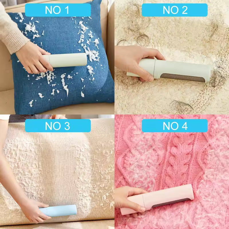 Electrostatic Pet Hair Brush lint Roller
