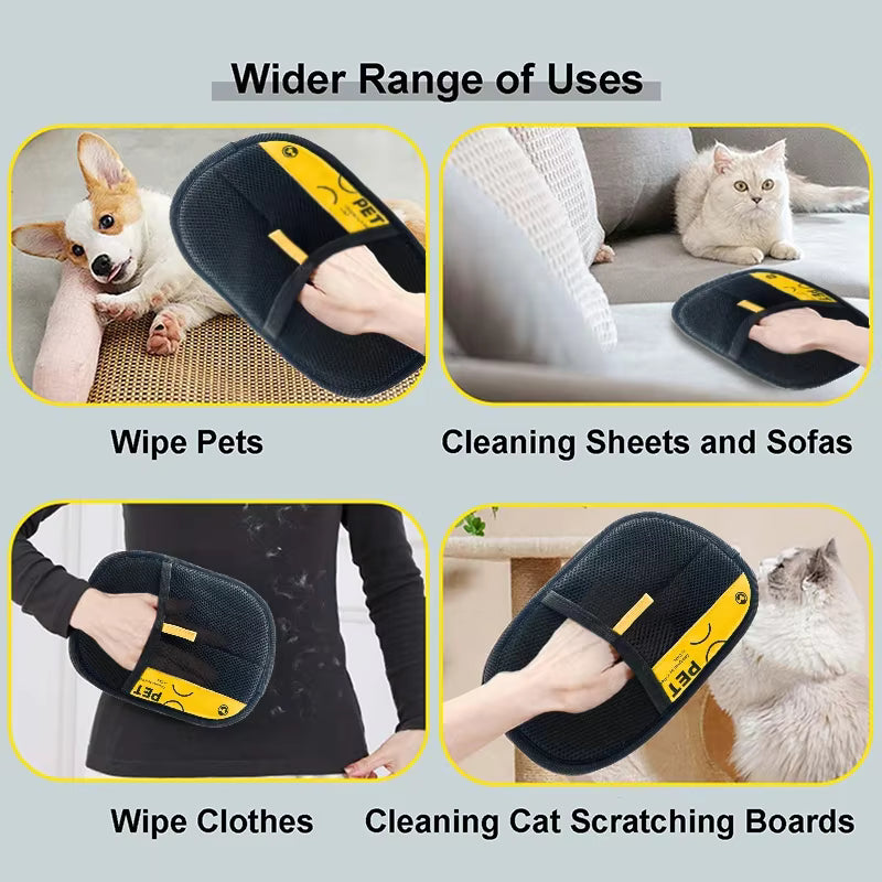 Reusable Pet Hair Removal Glove