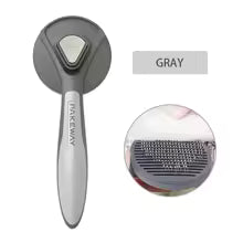 Self-Cleaning Pet Grooming Brush for Cats & Dogs