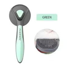 Self-Cleaning Pet Grooming Brush for Cats & Dogs