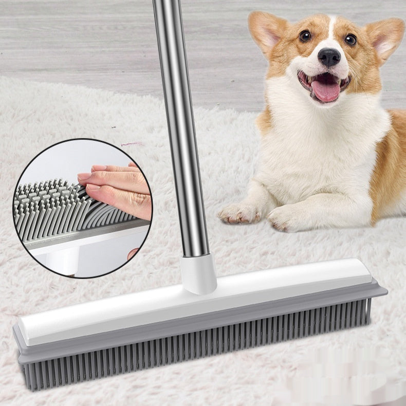Pet Hair Removal Carpet Brush