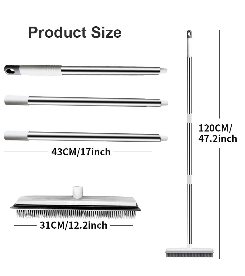 Pet Hair Removal Carpet Brush